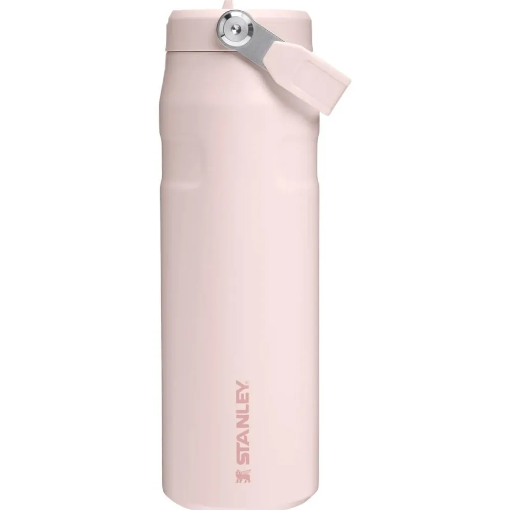 Gourdes<Stanley Gourde The Iceflow Bottle Flip Straw 0.07L (24Oz) Rose Quartz