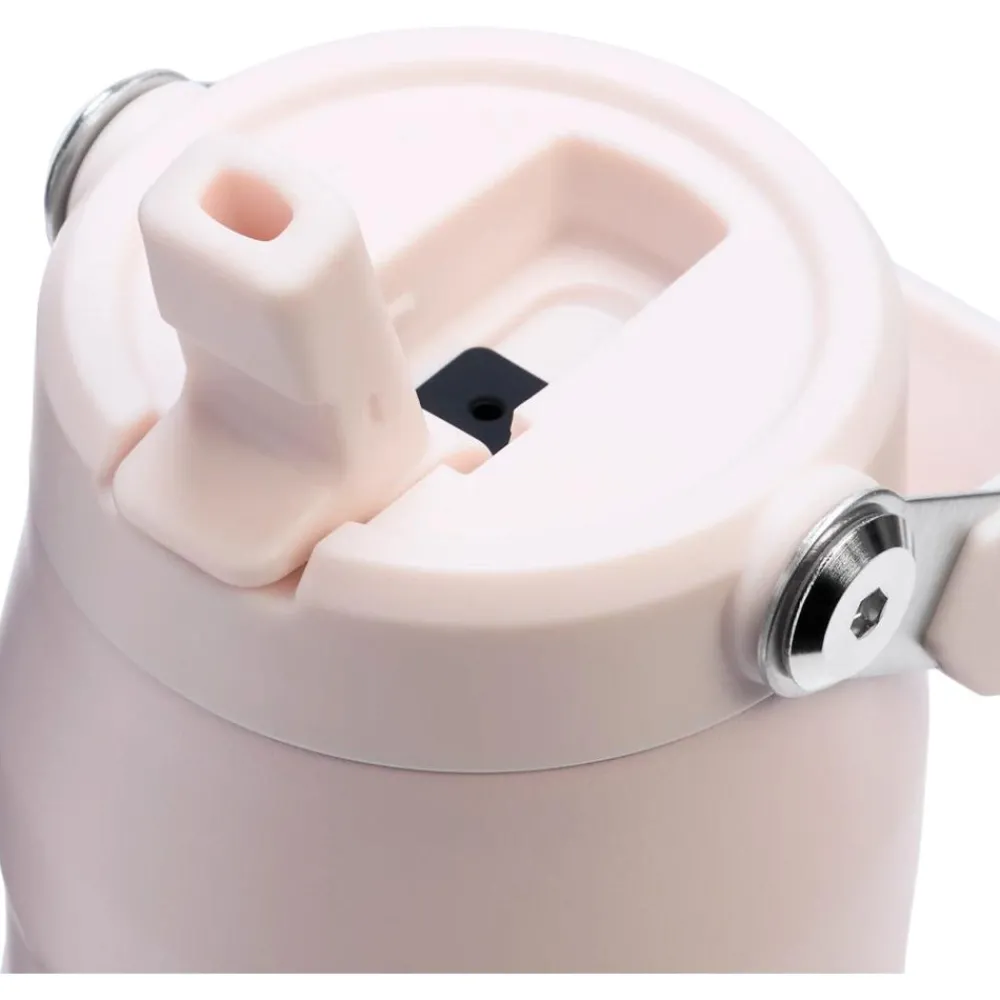 Gourdes<Stanley Gourde The Iceflow Bottle Flip Straw 0.07L (24Oz) Rose Quartz