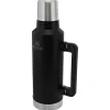 Gourdes<Stanley Gourde The Legendary Classic Bottle 1.9L Matte Black Pebble