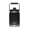Gourdes<Yeti Gourde Cruche Rambler 1/2 Gallon (1,9L) Black