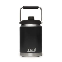 Gourdes<Yeti Gourde Cruche Rambler 1/2 Gallon (1,9L) Black