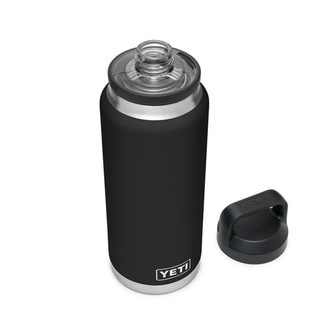 Gourdes<Yeti Gourde Rambler 36 Oz 1.1L Black