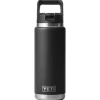 Gourdes<Yeti Gourde Rambler 26 Oz (760ml) Straw Bottle Black