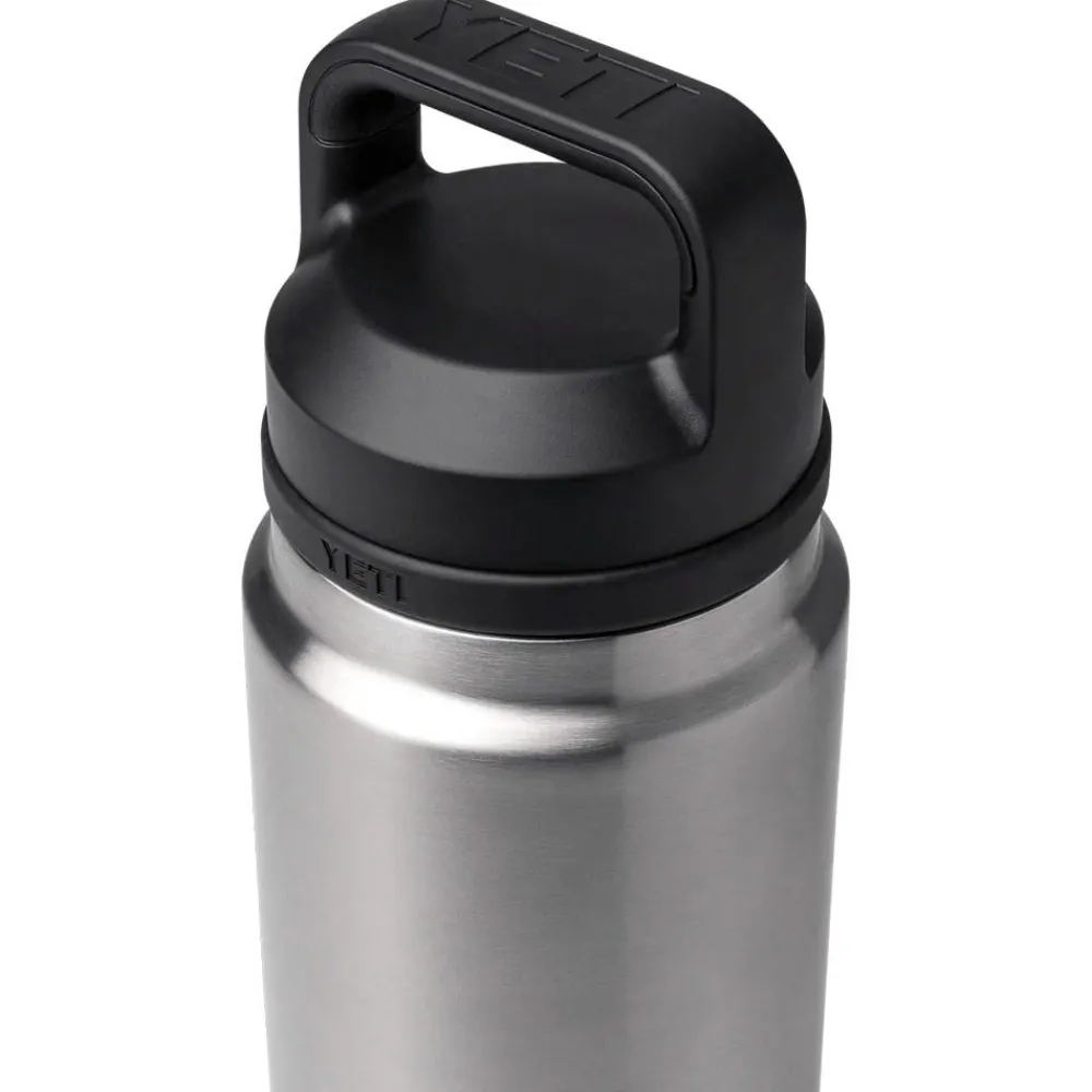 Gourde Rambler Bottle Chug Cap Black Gourdes