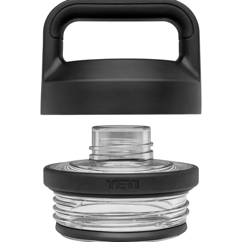 Gourde Rambler Bottle Chug Cap Black Gourdes