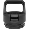 Clearance Gourde Rambler Bottle Straw Cap Black Gourdes