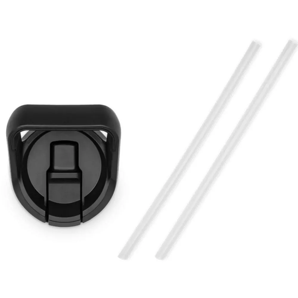 Clearance Gourde Rambler Bottle Straw Cap Black Gourdes