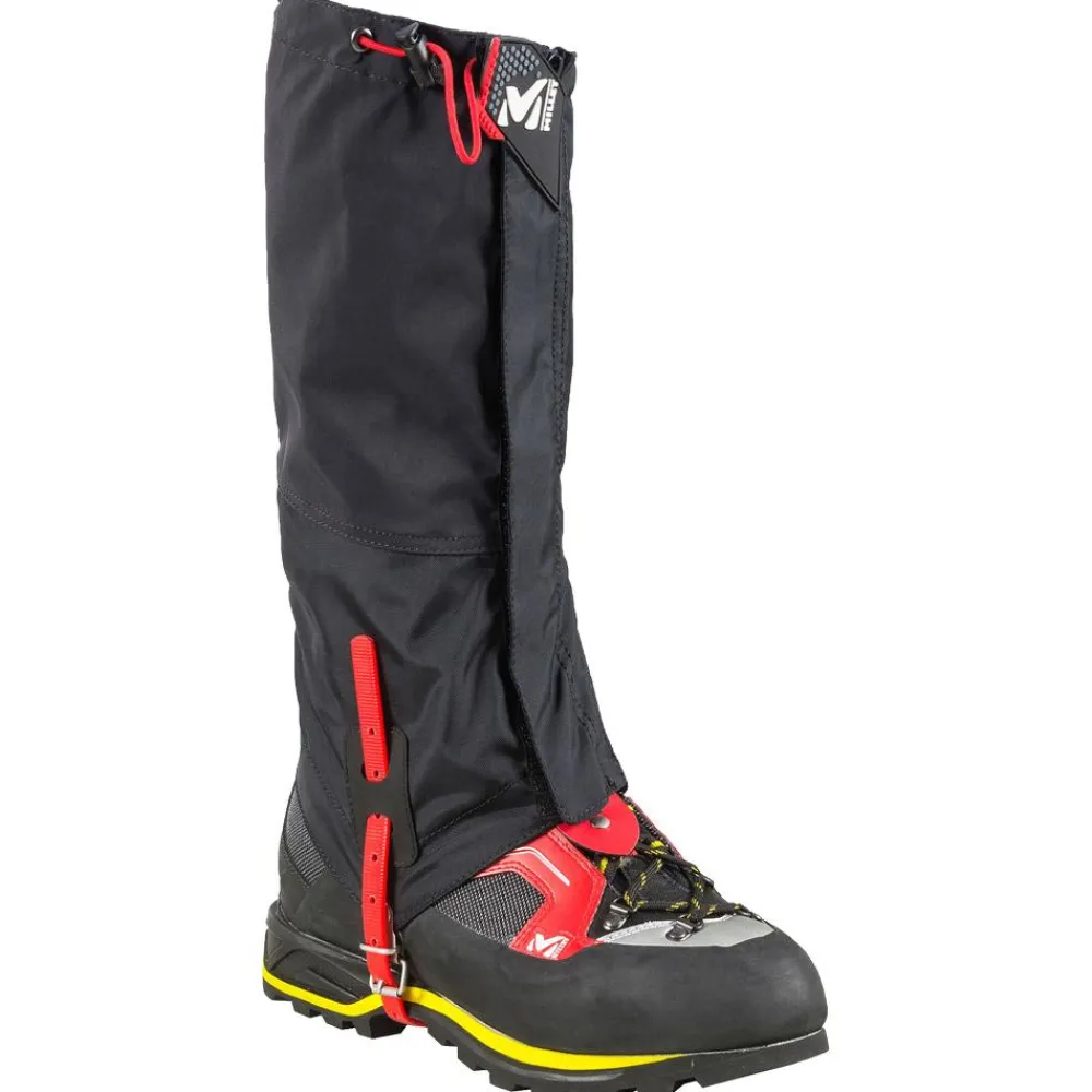 Sale Guêtres Alpine Dryedge Black Red Guêtres