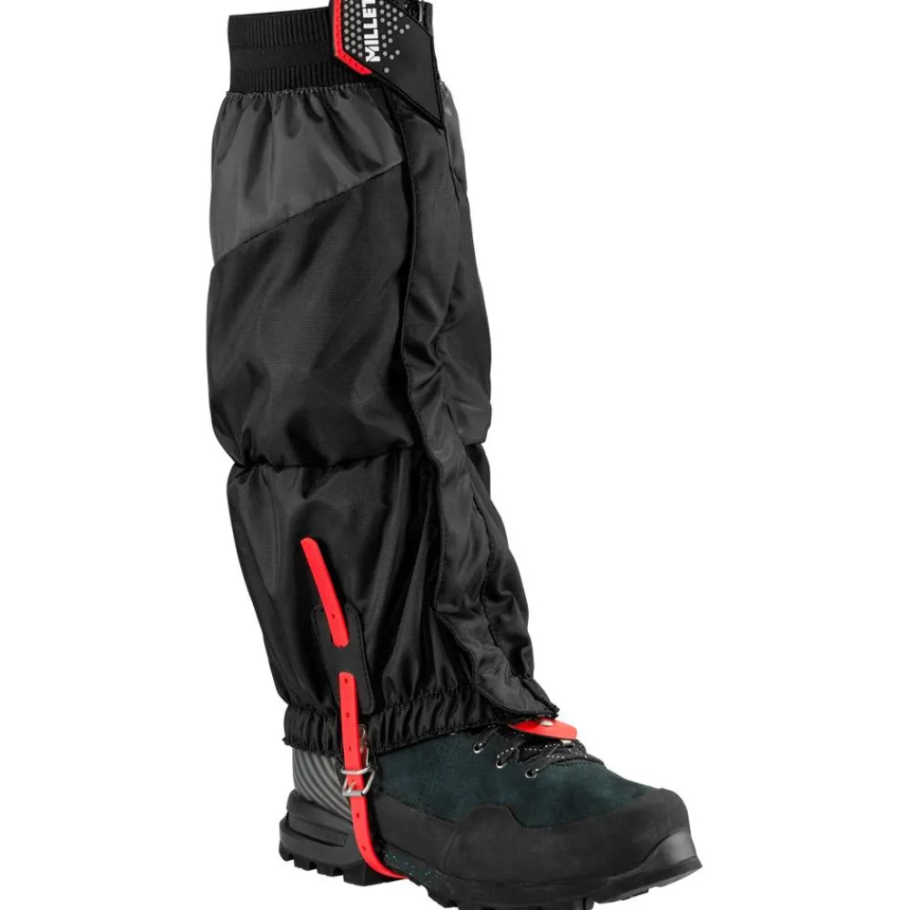 Guêtres<Millet Guêtres High Route Gaiters Black Red