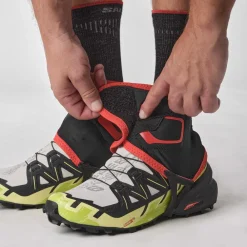 Discount Guêtres Trail Gaiters High Black Guêtres