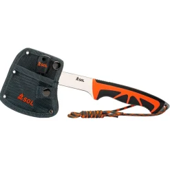 Online Hachette Stock Camp Hatchet Black Orange Accessoires Bivouac