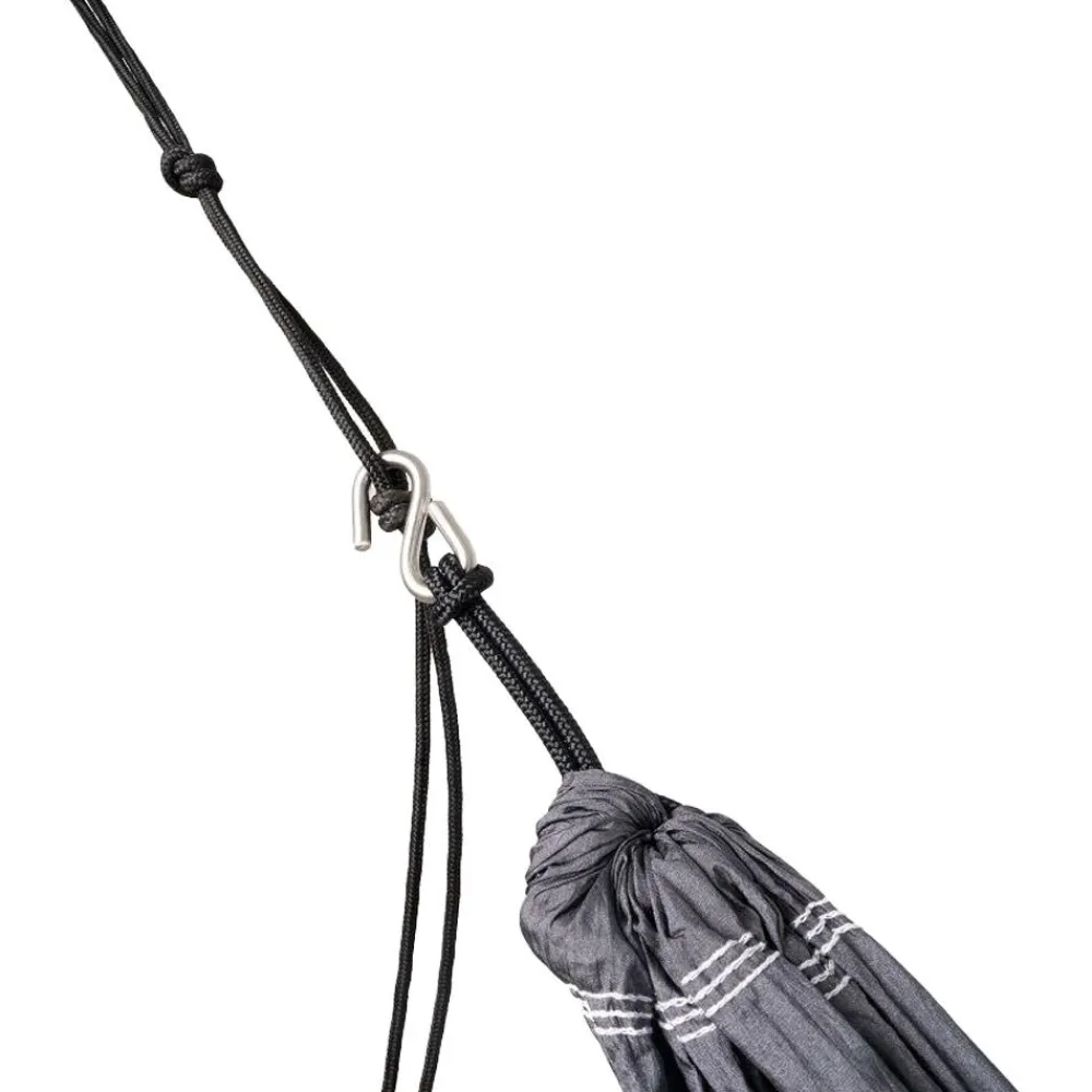 Hamac Bivouac<Ticket To The Moon Hamac Nautical Ropes Kit Black
