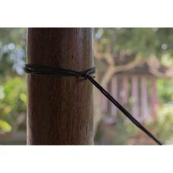 Hamac Bivouac<Ticket To The Moon Hamac Nautical Ropes Kit Black