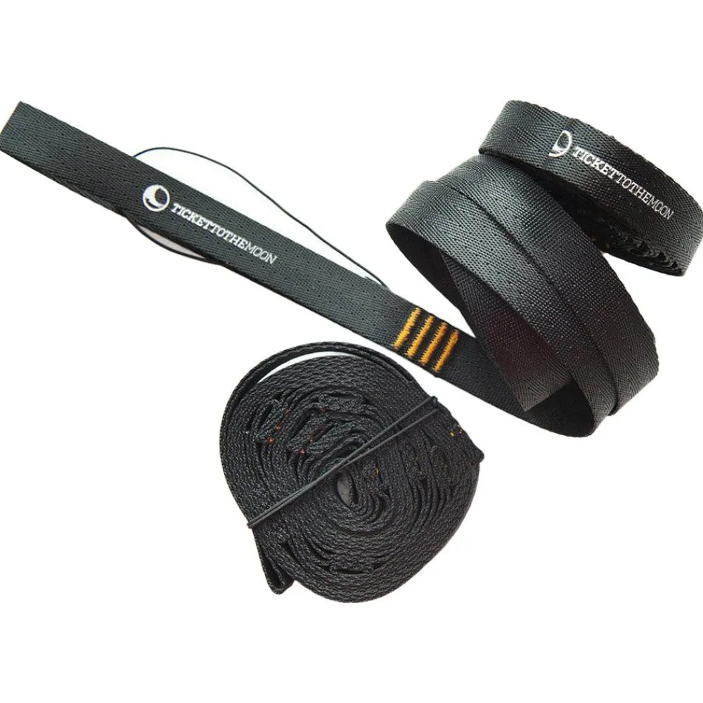 Best Hamac Moon Straps Black Hamac Bivouac