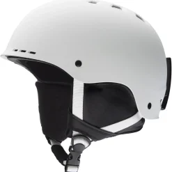 Pack Casque + Masque<Smith Holt 2 Matte White + masque
