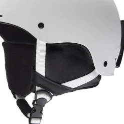Pack Casque + Masque<Smith Holt 2 Matte White + masque