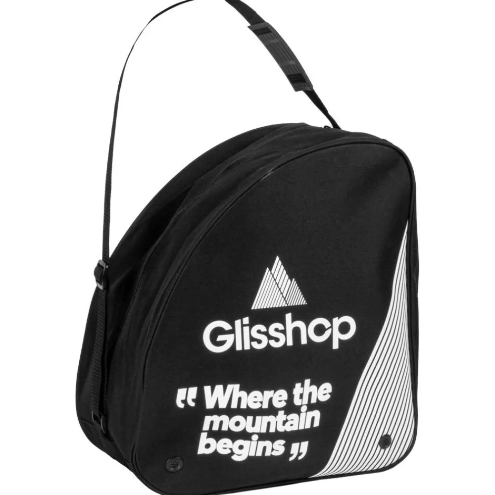 Housses Boots|Housses Chaussures<Glisshop Housse chaussures Mountain Shoe Bag Black White