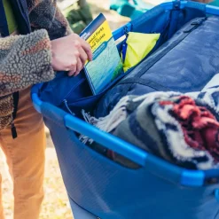 Accessoires Bivouac<Gregory Housse de rangement Alpaca Gear Basket 70 Slate Blue