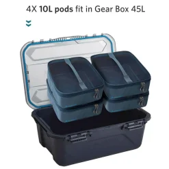 Accessoires Bivouac<Gregory Housse de rangement Alpaca Gear Box 45 Slate Blue