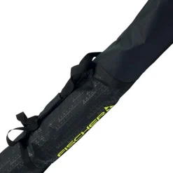 Housses Ski|Housses Ski<Fischer Housse Ski Skicase Eco Alpine 1 Pair Black Yellow