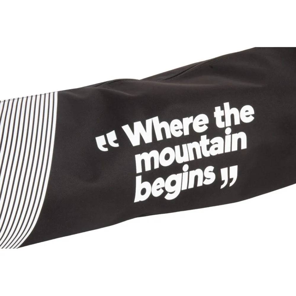 Housse Ski Mountain Ski Bag Black White Housses Ski|Housses Ski