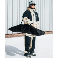 Housses Snowboard<Db Housse Snowboard Snow Essential Snowboard Bag 180 Black Out