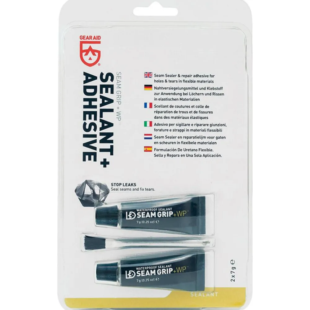 New Imperméabilisant Seam Grip + WP 2x7g Entretien Textile