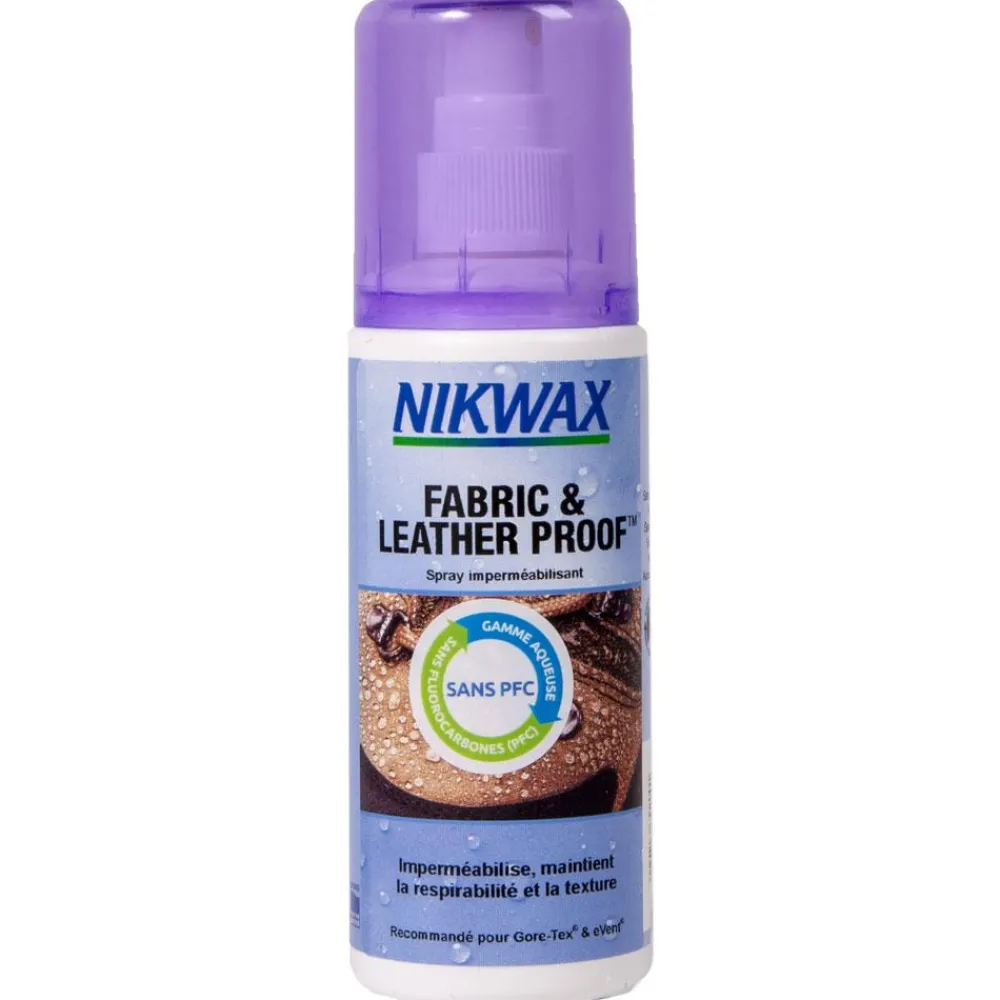 Entretien Textile<Nikwax Imperméabilisant Fabric Leather Proof 125 ml