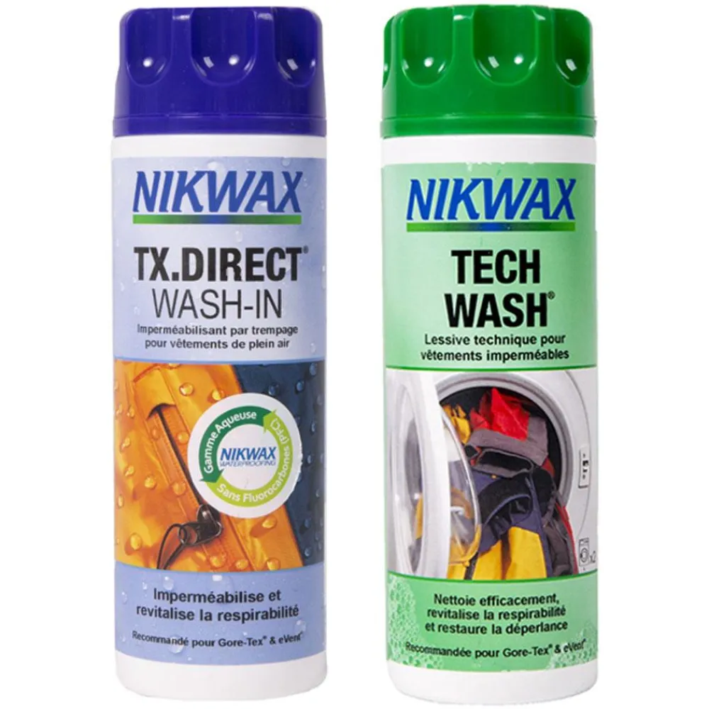 New Imperméabilisant Twin Pack (Tech Wash + Tx Direct Wash-In) Entretien Textile