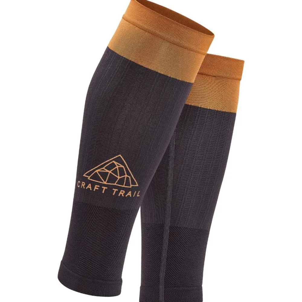 Outlet Jambières de trail Pro Trail Fuseknit Calves Slate Desert Pantalon Et Collant Running|Vêtements De Trail