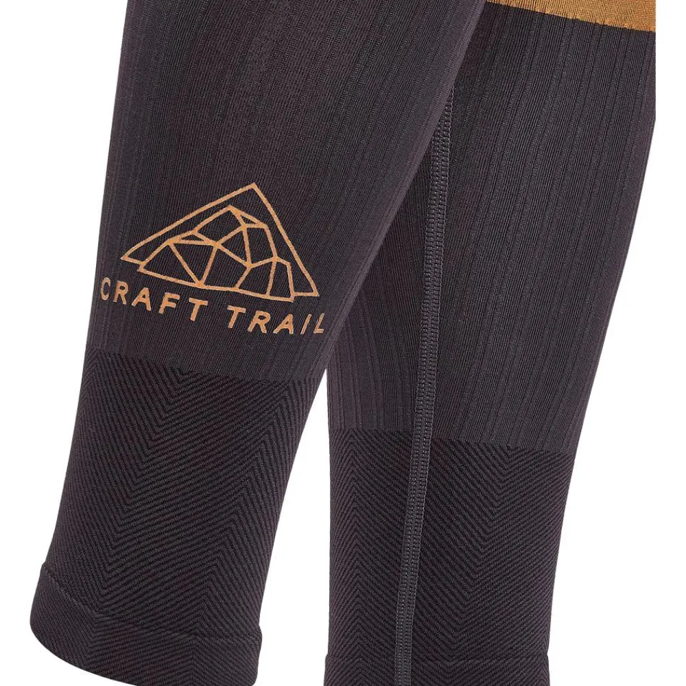 Outlet Jambières de trail Pro Trail Fuseknit Calves Slate Desert Pantalon Et Collant Running|Vêtements De Trail