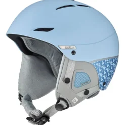 Pack Casque + Masque<Bollé Juliet Powder Blue Matte + masque