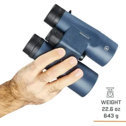Best Jumelles H2O 8X42 Navy Jumelles D'Observation