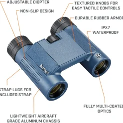 Online Jumelles H2O 10x25 Navy Jumelles D'Observation