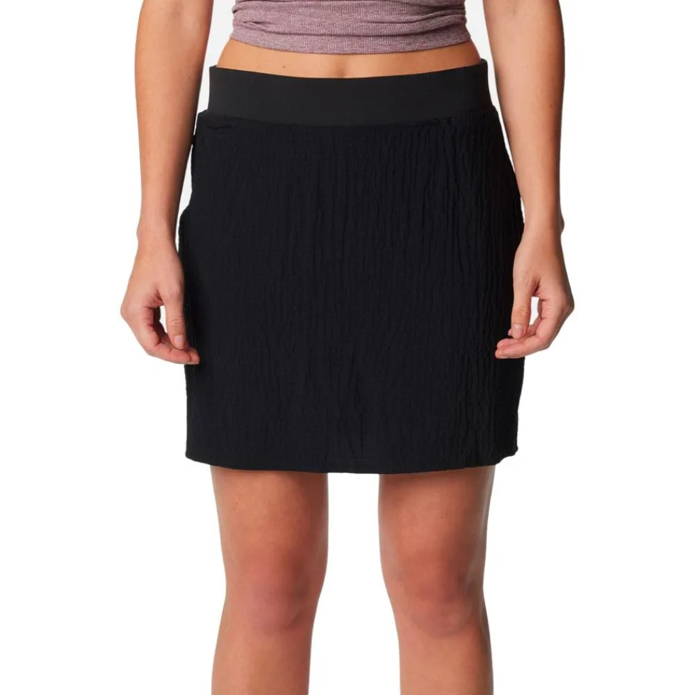 Online Jupe de randonnée Boundless Trek Skort Black Jupe Randonnée|Short Rando