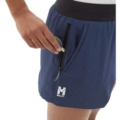 Jupe Randonnée<Millet Jupe de randonnée Wanaka Stretch Skort Saphir