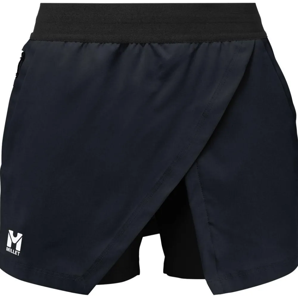 Best Jupe de randonnée Wanaka Stretch Skort Black Jupe Randonnée