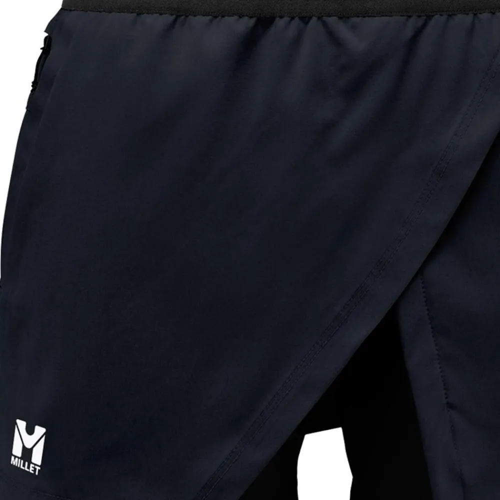 Best Jupe de randonnée Wanaka Stretch Skort Black Jupe Randonnée