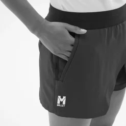Best Jupe de randonnée Wanaka Stretch Skort Black Jupe Randonnée