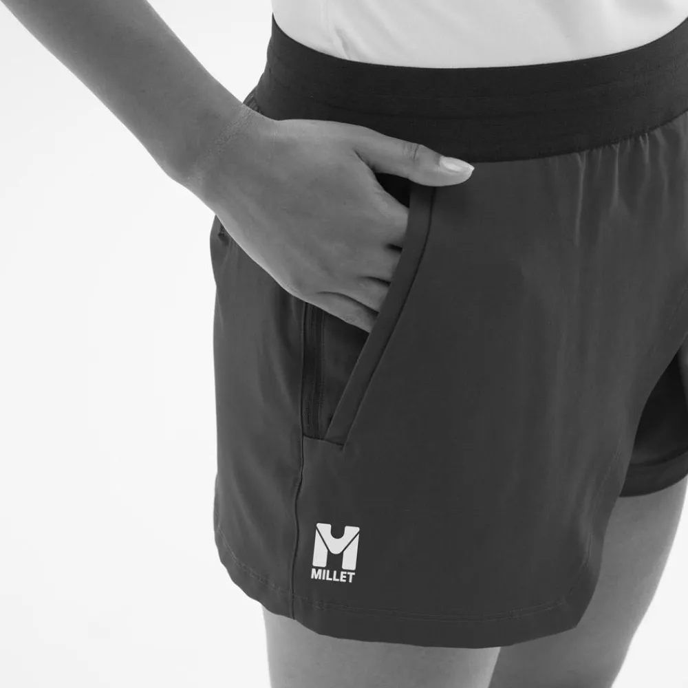 Best Jupe de randonnée Wanaka Stretch Skort Black Jupe Randonnée