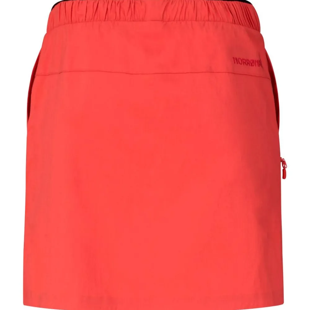 Jupe Randonnée<Norrona Jupe de randonnée Femund Cotton Skirt W Paprika