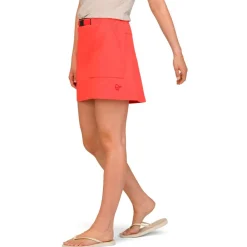 Jupe Randonnée<Norrona Jupe de randonnée Femund Cotton Skirt W Paprika