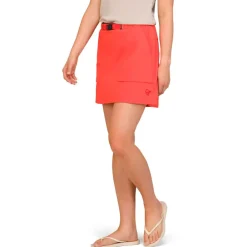 Jupe Randonnée<Norrona Jupe de randonnée Femund Cotton Skirt W Paprika