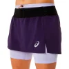 Short Trail|Vêtements De Trail<Asics Jupe de trail Fujitrail Skort Night Shade Vapor