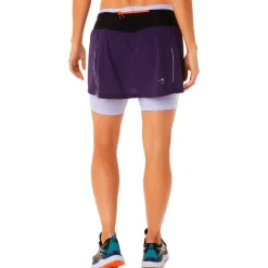 Short Trail|Vêtements De Trail<Asics Jupe de trail Fujitrail Skort Night Shade Vapor