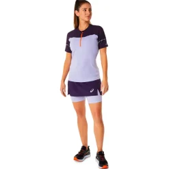Short Trail|Vêtements De Trail<Asics Jupe de trail Fujitrail Skort Night Shade Vapor