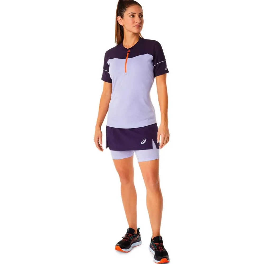 Short Trail|Vêtements De Trail<Asics Jupe de trail Fujitrail Skort Night Shade Vapor