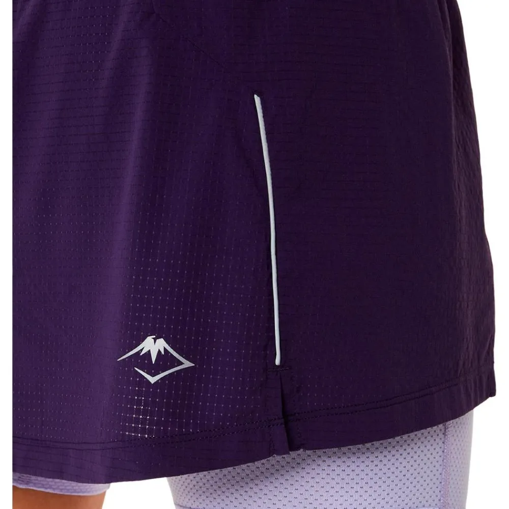 Short Trail|Vêtements De Trail<Asics Jupe de trail Fujitrail Skort Night Shade Vapor