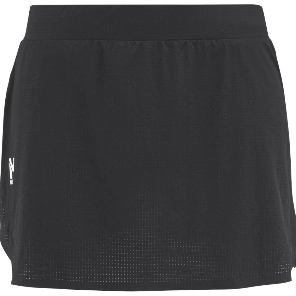 New Jupe de trail Intense Dual Short W Black Noir Short Trail|Vêtements De Trail