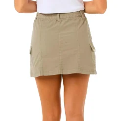 Combinaison - Robe<Rip Curl Jupe Cruisin Cargo Mini Skirt Sage